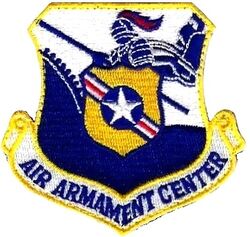 Air Armament Center
Responsible for development, acquisition, testing, and deployment of all air-delivered weapons for the U.S. Air Force. Active 1 July 1992 – 1 October 2012.
