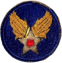 United States Army Air Forces
Gemsco took regular official shoulder patches and added bullion over them.
