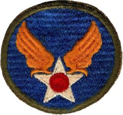 United States Army Air Forces
OD border.
