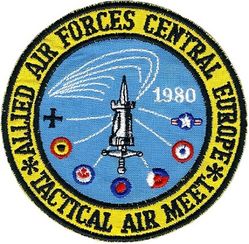 Allied Air Forces Central Europe Tactical Air Meet 1980
German made.
