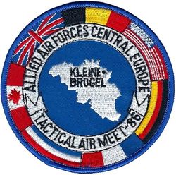 Allied Air Forces Central Europe Tactical Air Meet 1986

