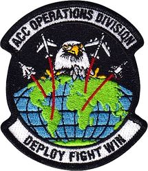 Air Combat Command Headquarters Operations Division
