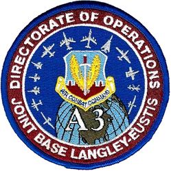 Air Combat Command Headquarters Directorate of Operations
