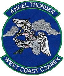 ANGEL THUNDER 2013
Combat Search and Rescue Exercise.

