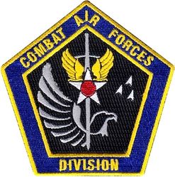 Air Combat Command Combat Air Forces Division
