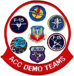 Air Combat Command Demonstration Teams Gaggle
First version.
