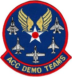 Air Combat Command Demonstration Teams Gaggle
