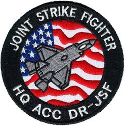 Air Combat Command Headquarters Directorate of Requirements X-35 Joint Strike Fighter
Korean made.
