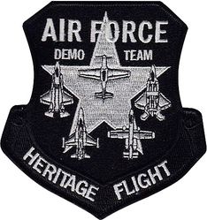 Air Combat Command Heritage Flight Program
Used by the F-16 team at Shaw.
