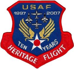 Air Combat Command Heritage Flight Program 10th Anniversary
