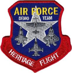 Air Combat Command Heritage Flight Program
