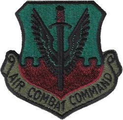 Air Combat Command
Keywords: subdued