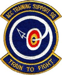 Air Combat Command Training Support Squadron
