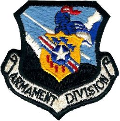 Armament Division
