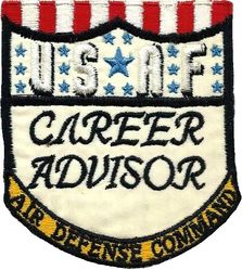 Air Defense Command Career Advisor
