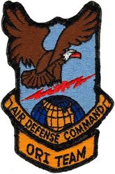 Air Defense Command Operational Readiness Inspection Team
Tab attached to normal ADC patch.
