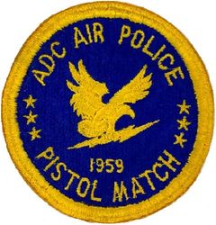 Air Defense Command Air Police Pistol Match 1959
