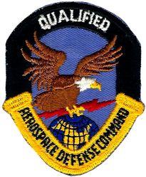 Aerospace Defense Command Qualified
