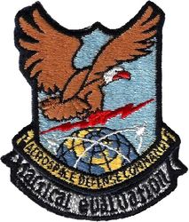 Air Defense Command Tactical Evaluation
Separate tab added to standard ADC patch, as worn.
