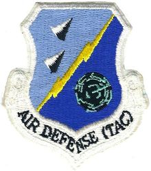 Air Defense, Tactical Air Command (ADTAC) 
Active 1 Oct 1979 - 1 Oct 1985
 Established comparable to a Numbered Air Force under TAC. With this move many Air National Guard units that had an air defense mission also came under the control of TAC. ADTAC was headquartered at North American Aerospace Defense Command, Ent AFB Colorado. In essence, Tactical Air Command became the old Continental Air Command. Replaced by 1st Air Force at Langley AFB on 6 Dec 1985. 
