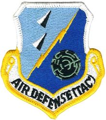 Air Defense, Tactical Air Command (ADTAC) 
Merrowed edge.
