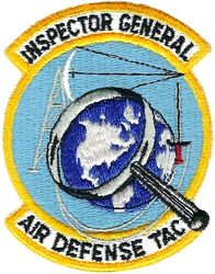 Air Defense, Tactical Air Command (ADTAC) Inspector General
