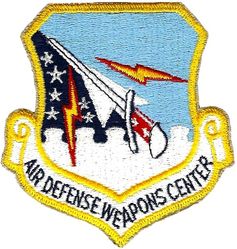 USAF Air Defense Weapons Center 
