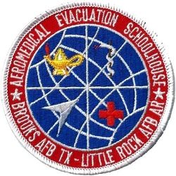 USAF School of Aerospace Medicine Aeromedical Evacuation Technician Course
