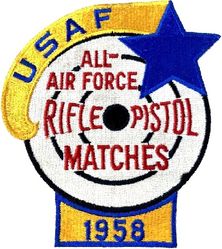 United States Air Force Rifle & Pistol Matches 1958
