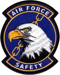 Air Force Safety
Generic patch used at many USAF bases.
