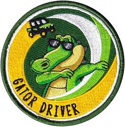 United States Air Force Academy Gator Driver Morale
Gators are small John Deere utility vehicles used around the academy. Done in JD colors.
