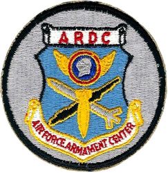 Air Force Armament Center
ARDC= Air Research and Development Command
