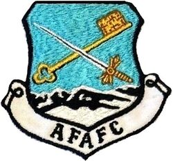 Air Force Accounting and Finance Center
Asian made.
