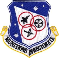 Air Force Armament Laboratory Munitions Directorate

