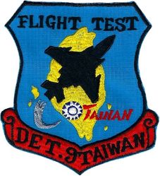 Air Force Contract Maintenance Center Detachment 9 F-4 Flight Test
Taiwan made.
