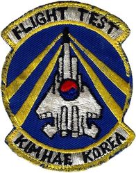 Air Force Contract Maintenance Center Detachment 28 F-15 Flight Test
Korean Air–operated depot for USAF F-4s, A-10s, F-15s, and F-16s based in Japan and South Korea. Flight test crews are USAF. Korea made.
