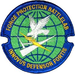 Air Force Force Protection Battlelab
The mission of the Air Force battlelabs was to rapidly measure the worth of innovative operations and logistics concepts and then recommend ways to insert the most promising ideas into service doctrine, operations, or acquisition.
