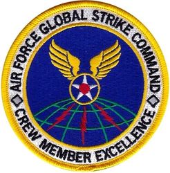 Air Force Global Strike Command Crew Member Excellence

