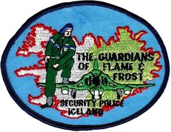 4557th Security Police Squadron Morale
F-4 aircraft, 1970s era patch.
