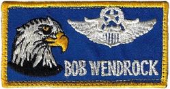 Air Force Inspection and Safety Center Name Tag
Pilot wings, Korean made.
