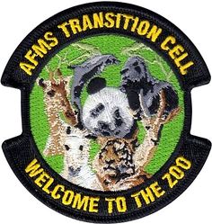 Air Force Medical Service Transition Cell Morale
In 2018, the AFMS formally set up a Transition Cell consisting of subject matter experts whose primary focus is on the process of transitioning military treatment facilities to the Defense Health Agency, developing ways to better partner with their DHA counterparts and sister services throughout the transition.
