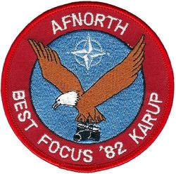 North Atlantic Treaty Organization Air Forces North Best Focus 1982
Tactical Recon competition. USAF participants included the 38 TRS and 165 TRS.
