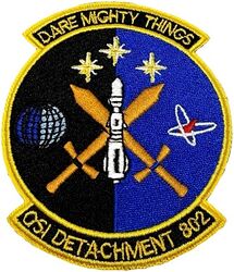 Air Force Office of Special Investigations Detachment 802
