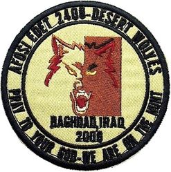 Air Force Office of Special Investigations Expeditionary Detachment 2408
Iraqi made.
