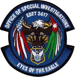 Air Force Office of Special Investigations Expeditionary Detachment 2417
