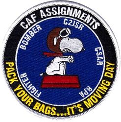 Air Force Personnel Center Combat Air Force Assignments
Keywords: Snoopy