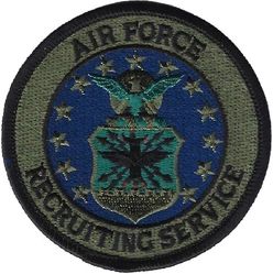 Air Force Recruiting Service
Keywords: subdued