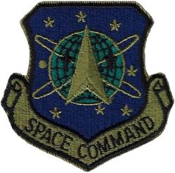 Air Force Space Command
Keywords: subdued
