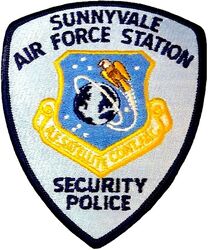 Air Force Satellite Control Facility Security Police
