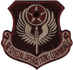 Air Force Special Operations Command
Keywords: desert